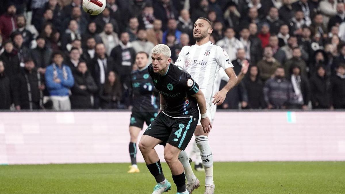 Beşiktaş ve Adana Demirspor PFDK’ya sevk edildi