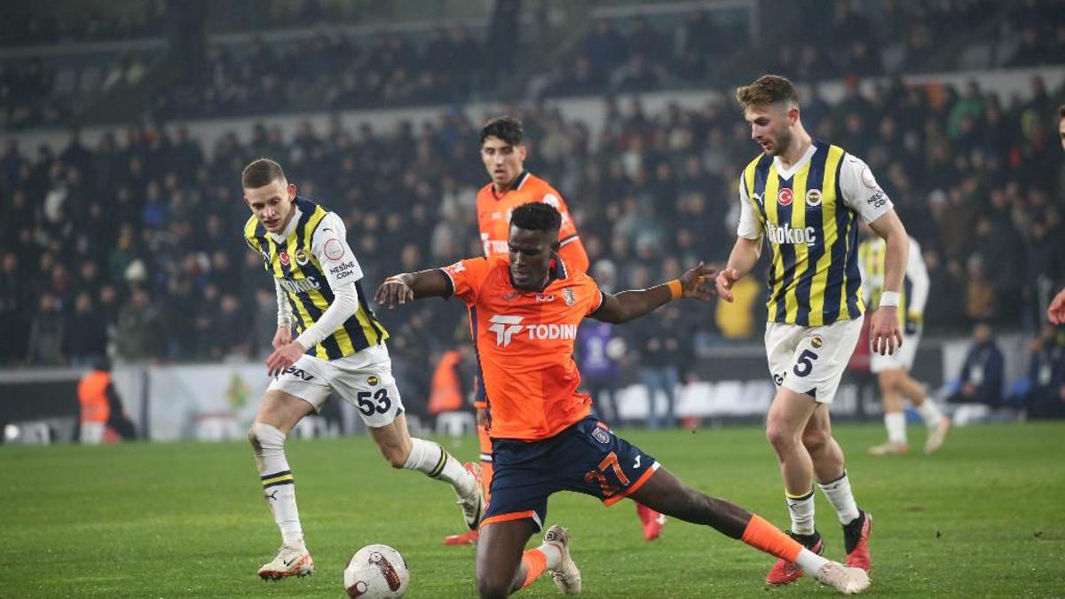 Başakşehir 0-1 Fenerbahçe MAÇ ÖZETİ
