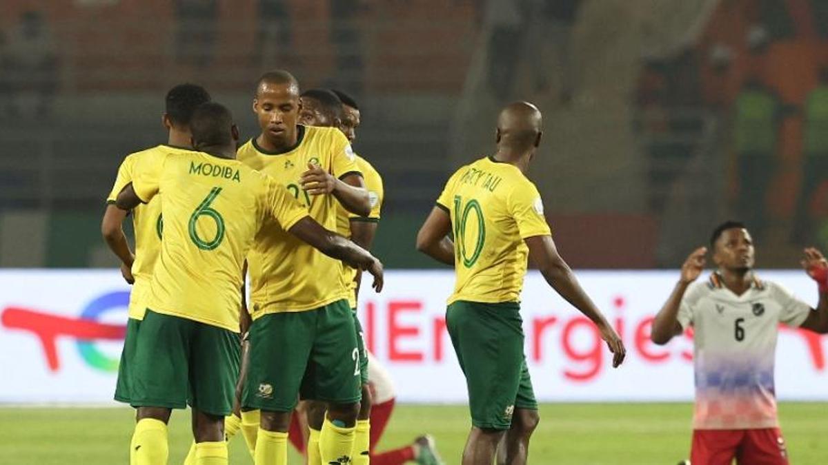 Afrika Kupasında Mali ve Güney Afrika son 16 turunda