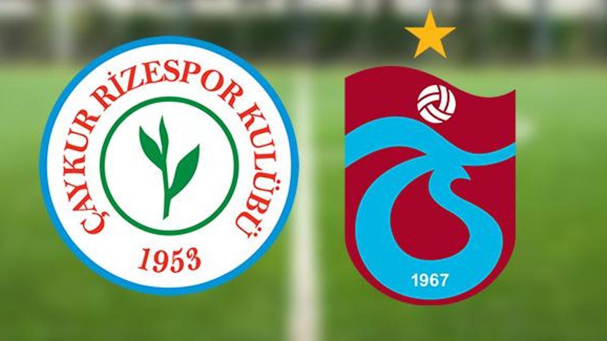 Çaykur Rizespor Trabzonspor maçı ne zaman, saat kaçta, hangi kanalda?