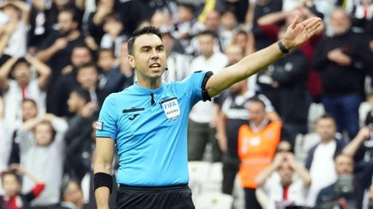 Süper Lig’de 23. haftanın hakemleri açıklandı