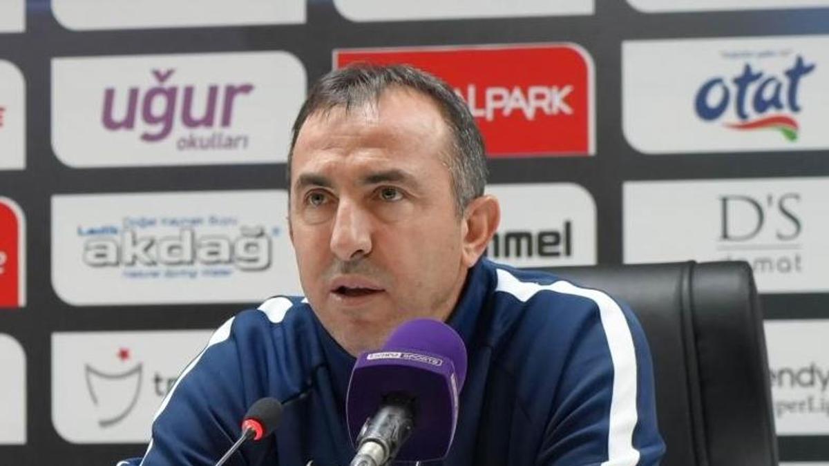 Recep Uçar: Samsunspor, galibiyeti hak etti