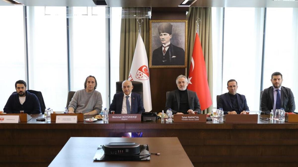 1. Lig Kulüpler Birliği, Riva’da toplandı