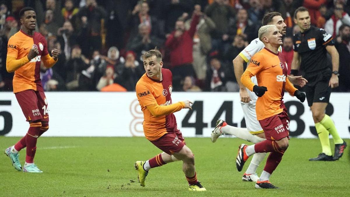 Galatasaray 3-1 İstanbulspor MAÇ ÖZETİ