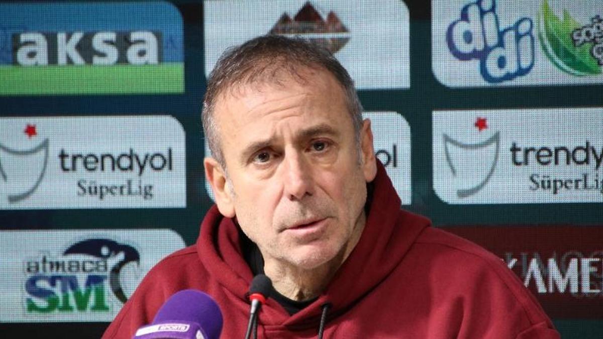 Abdullah Avcı: Aşil tendonu koptu