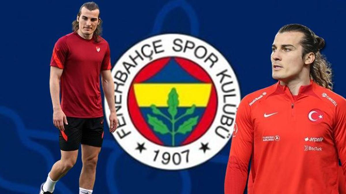 Fenerbahçe transferi bitirdi! Çağlar Söyüncü İstanbul yolcusu