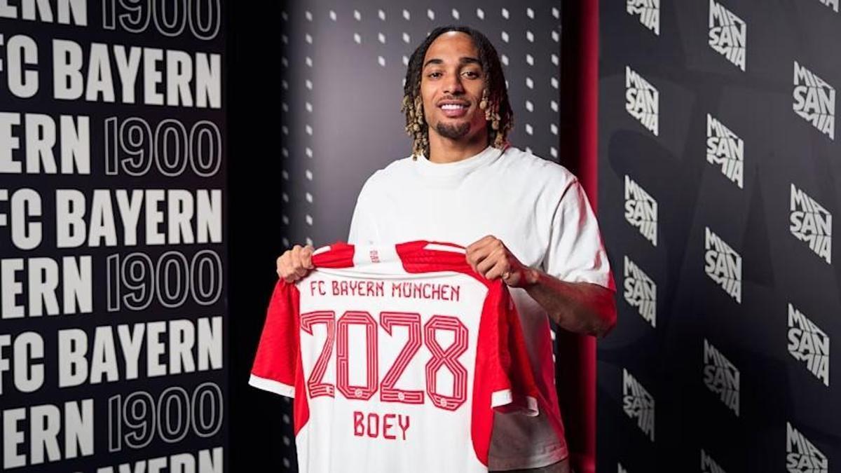 Sacha Boey rekorla Bayern Münih’e transfer oldu! İşte bonservis bedeli