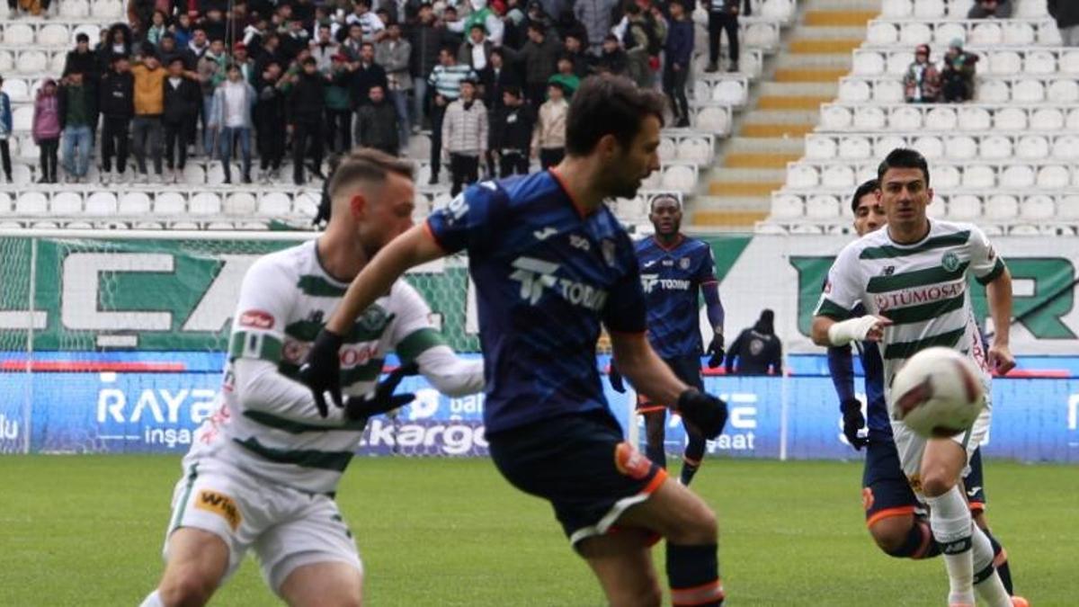 Konyaspor 2-3 Başakşehir MAÇ ÖZETİ