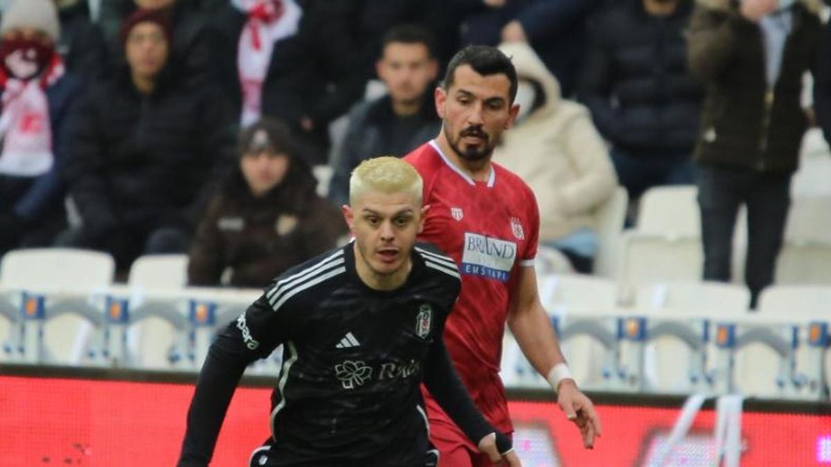 Sivasspor 1-0 Beşiktaş MAÇ ÖZETİ