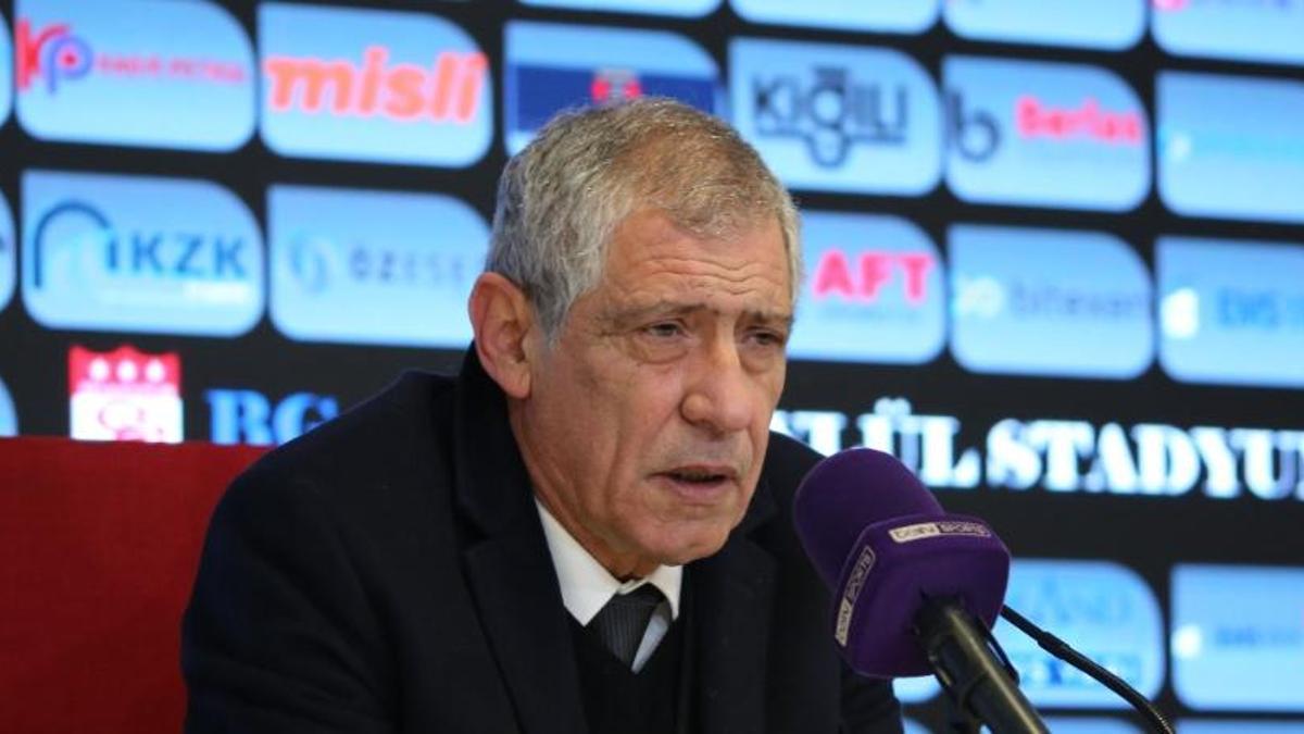 Fernando Santos: Pozisyon net penaltıydı