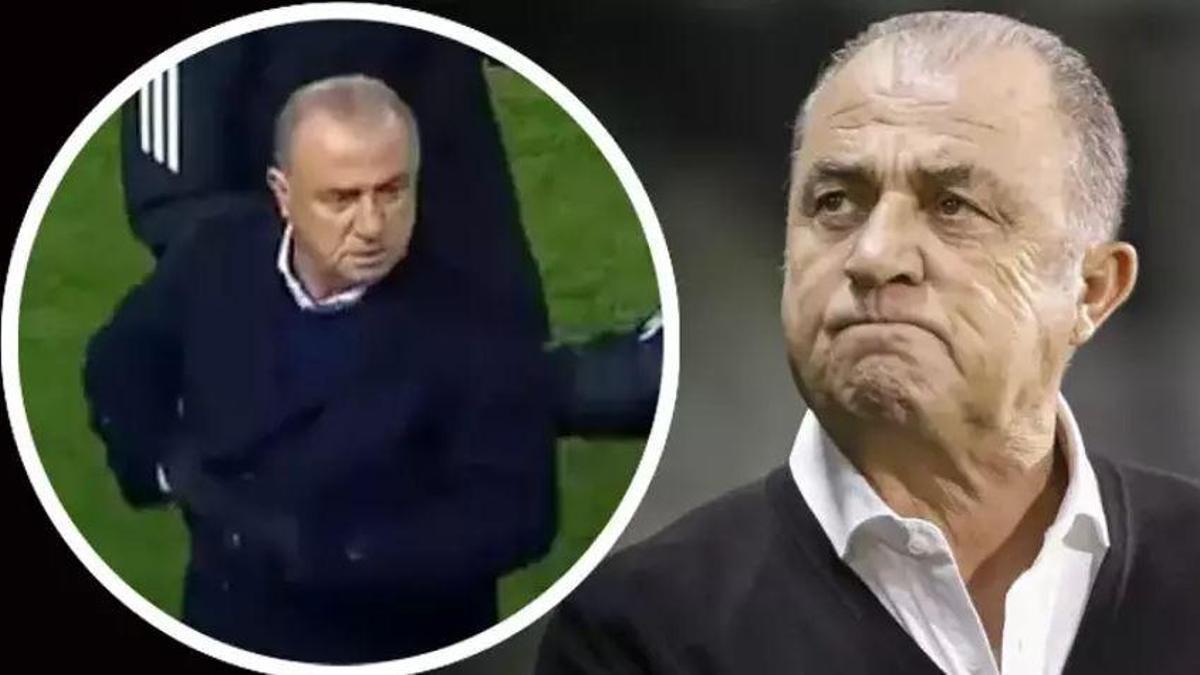 Saha karıştı, polis müdahale etti: Fatih Terim çıldırdı!