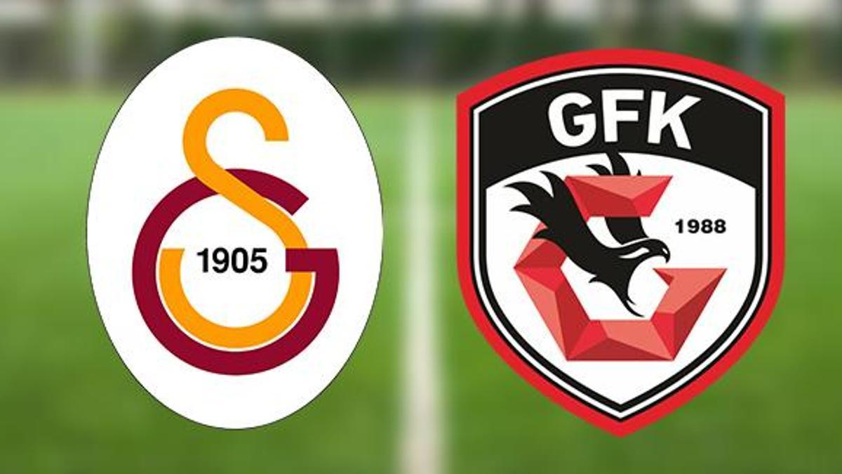 Galatasaray Gaziantep maçı saat kaçta? GS Antep maçı ne zaman, muhtemel 11ler neler?