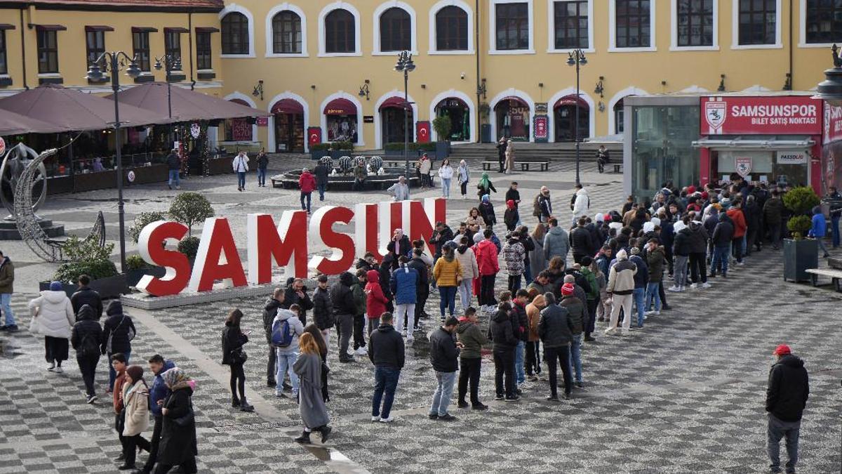 Samsunspor – Galatasaray maçı kapalı gişe oynanacak