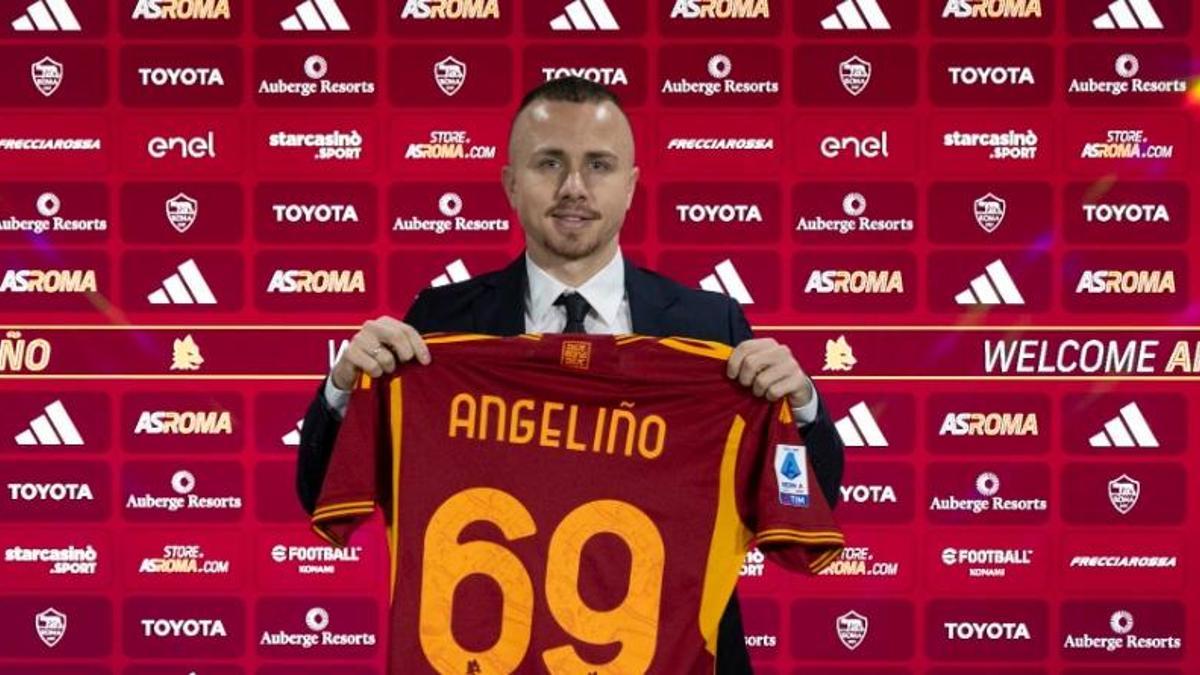 Angelino Galatasaray’dan ayrıldı, Roma’ya gitti
