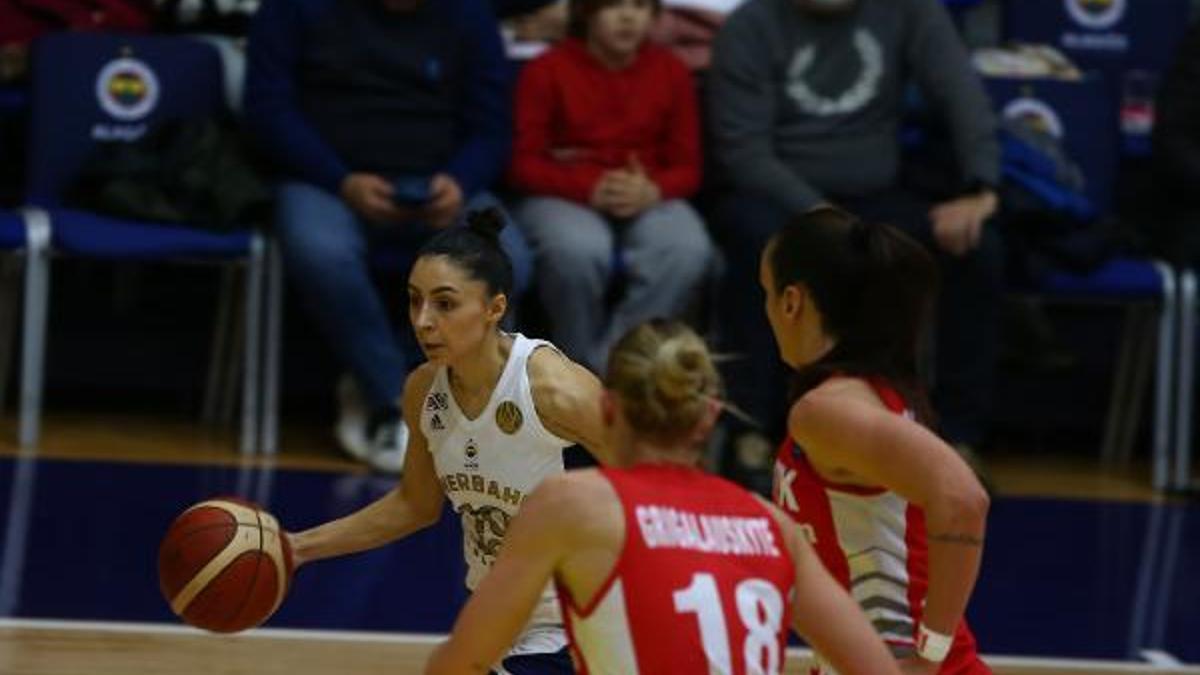 FIBA Kadınlar Avrupa Ligi’nde Fenerbahçe çeyrek finalde