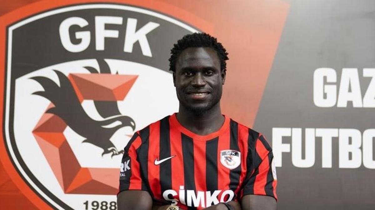 Aliou Badji Gaziantep FK’ya transfer oldu