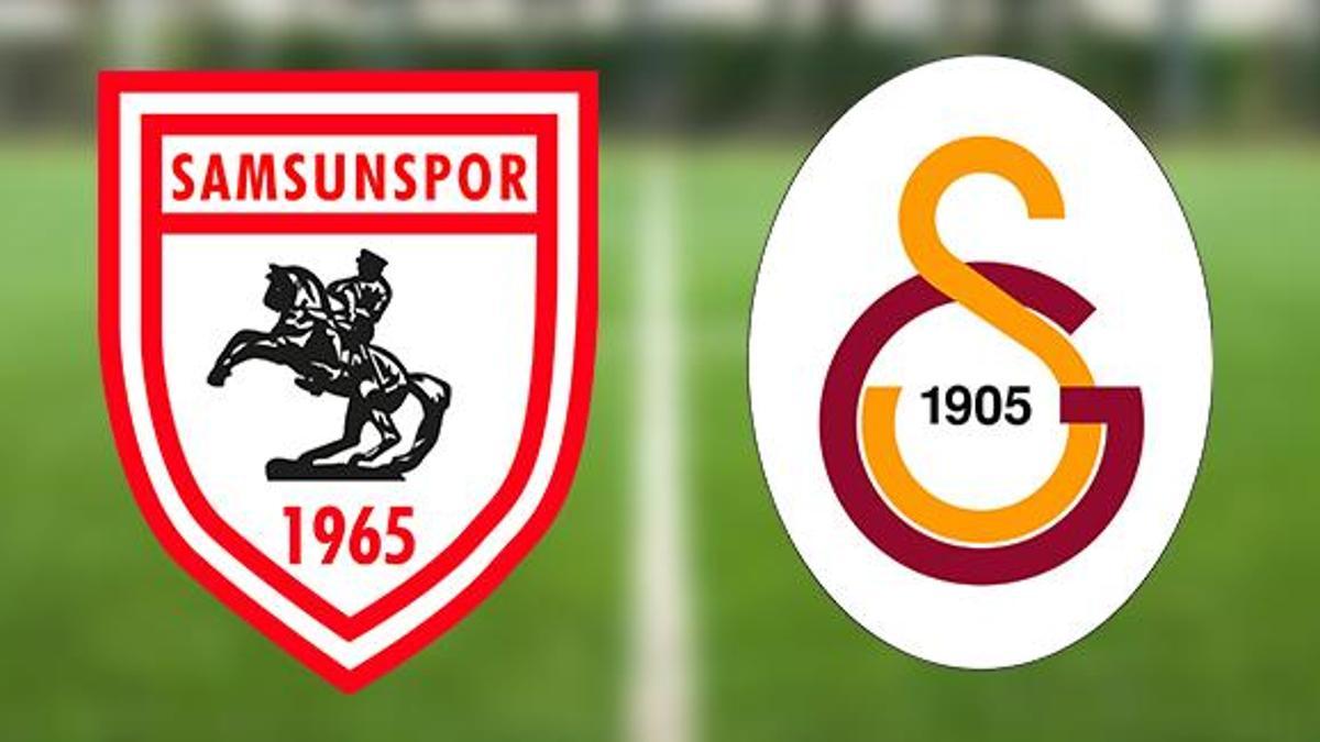 Samsunspor Galatasaray maçı ne zaman, saat kaçta? Galatasaray, Samsun deplasmanında