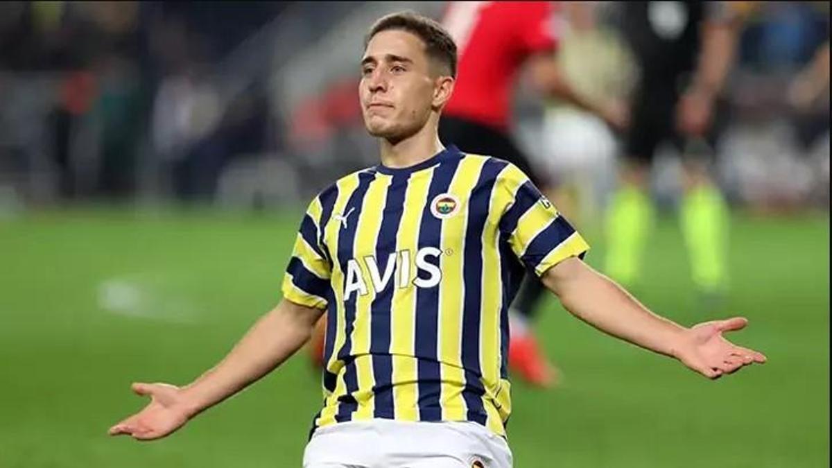 Fenerbahçe, Emre Mor ayrılığını resmen açıkladı!