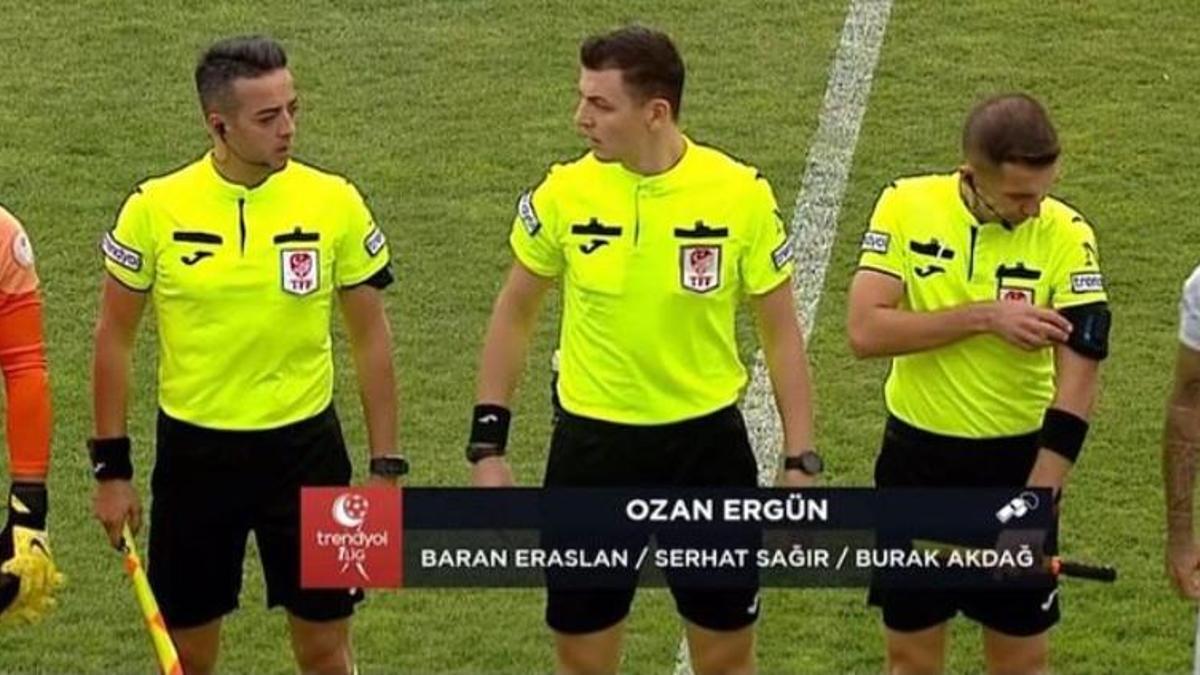 TFF’den Ümraniyespor – Bodrum FK maçı ve Baran Eraslan açıklaması