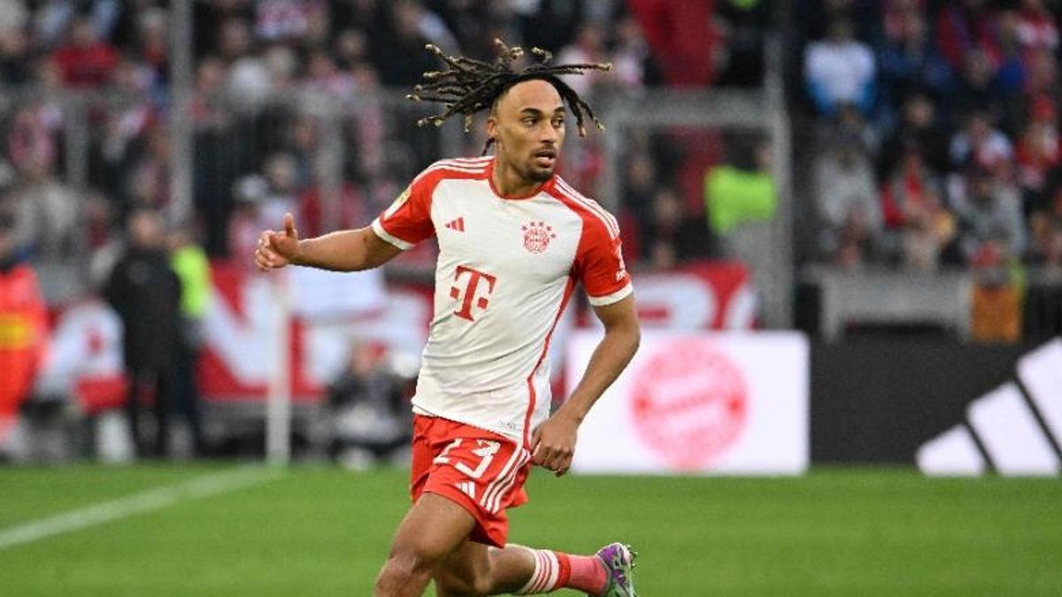 Sacha Boey, Bayern Münih’le ilk maçına çıktı