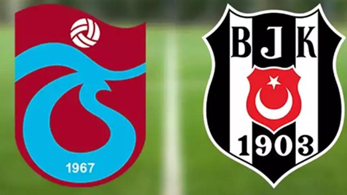Beşiktaş-Trabzonspor maçı öncesi heyecan dorukta! Mücadele başladı