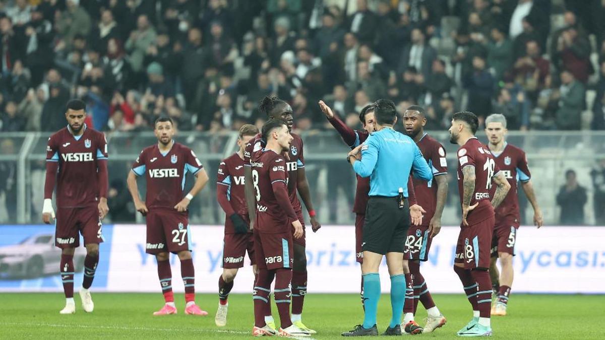 Beşiktaş maçı sonrası Trabzonspor’dan hakem ve VAR’a sert tepki