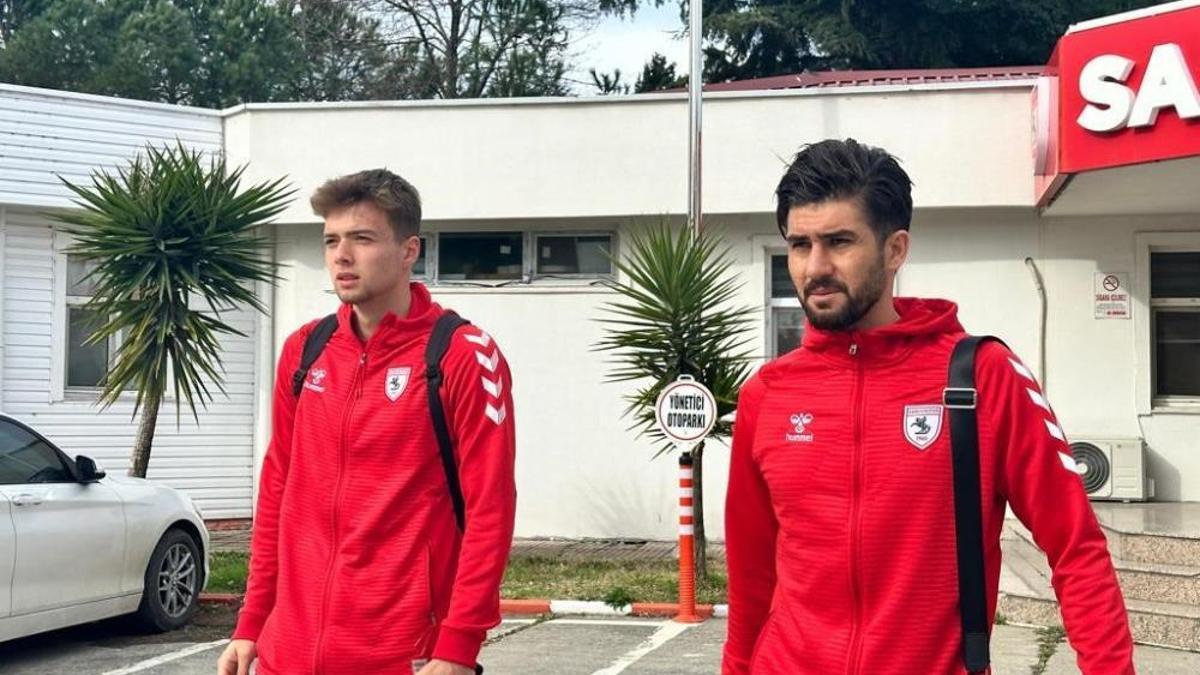 Samsunspor, Fatih Karagümrük maçına 14 eksikle gitti