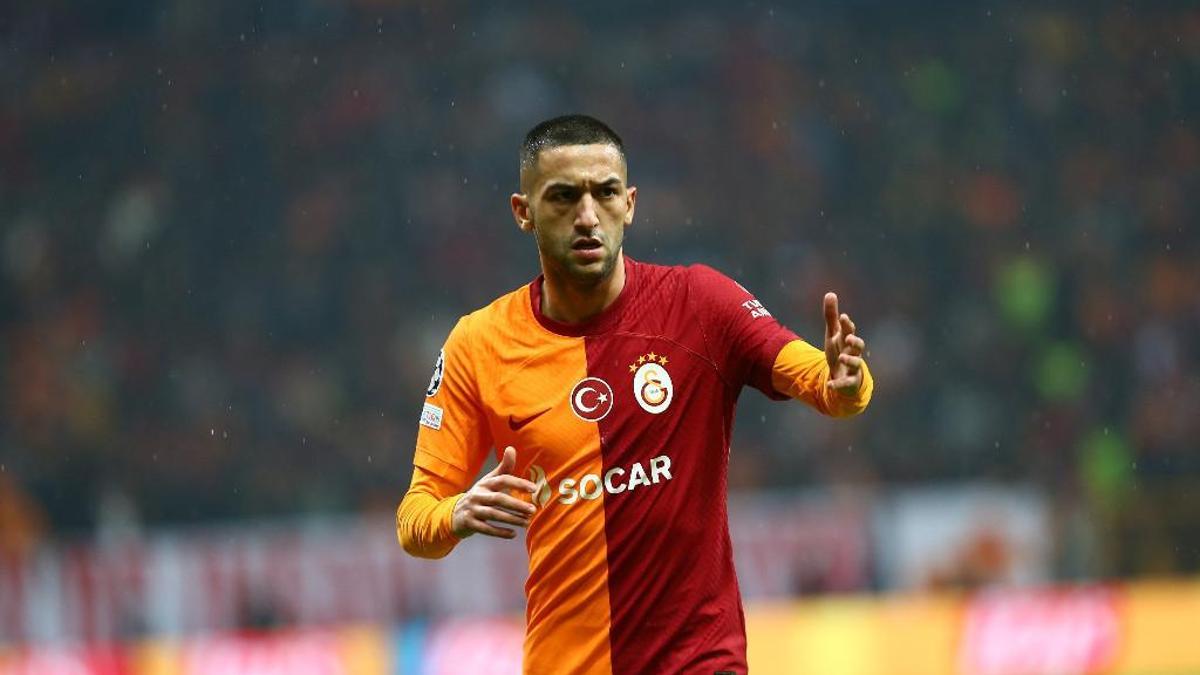 Galatasaray’a Hakim Ziyech’ten üzen haber