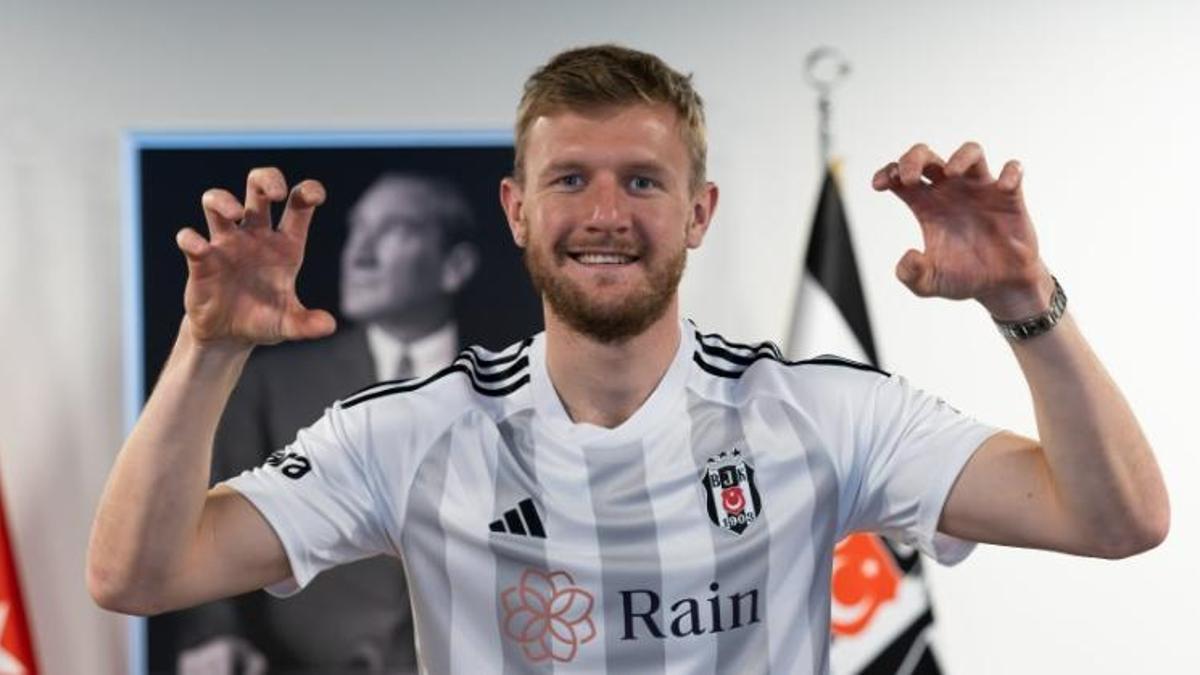 Joe Worrall Beşiktaş'a transfer oldu