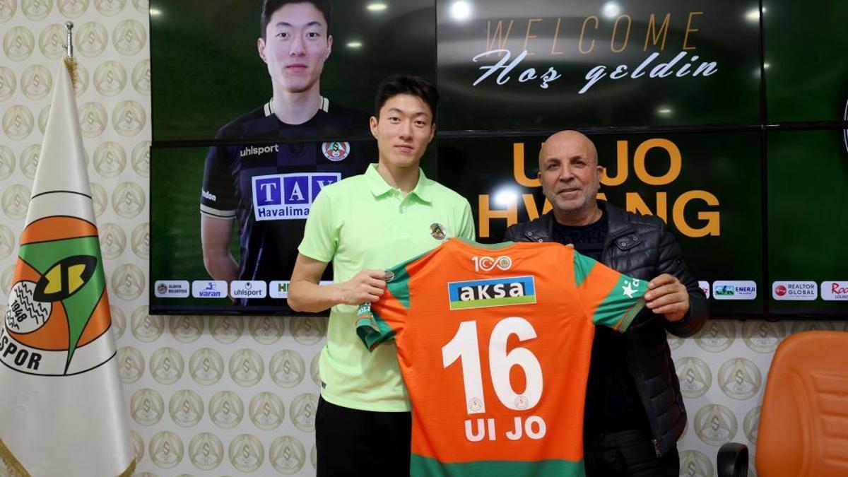 Alanyaspor’a Güney Koreli forvet – Spor Haberleri