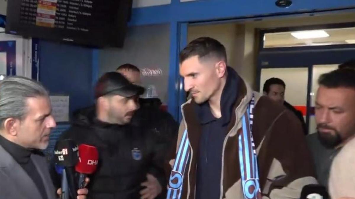 Thomas Meunier, Trabzon’a geldi – Futbol Haberleri