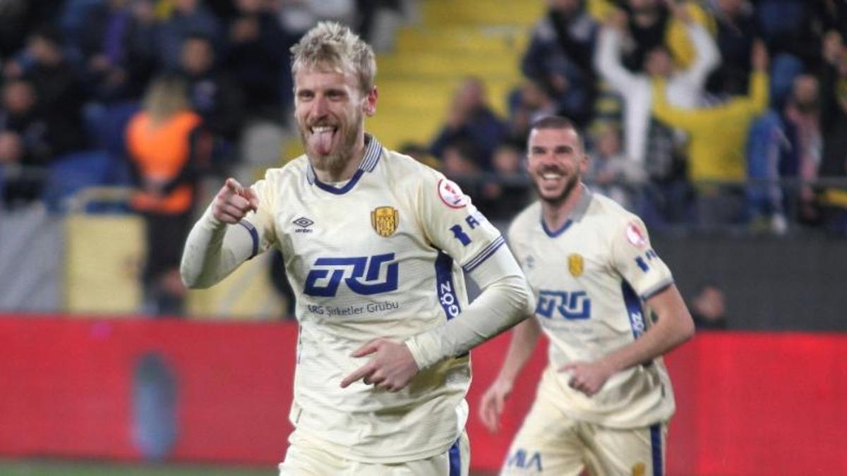 Ankaragücü'nden 24Erzincanspor'a 5 gol