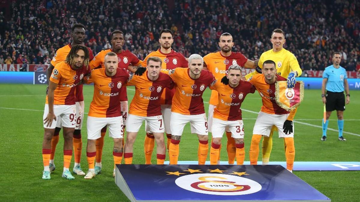 Galatasarayın UEFA Avrupa Ligi kadrosu güncellendi