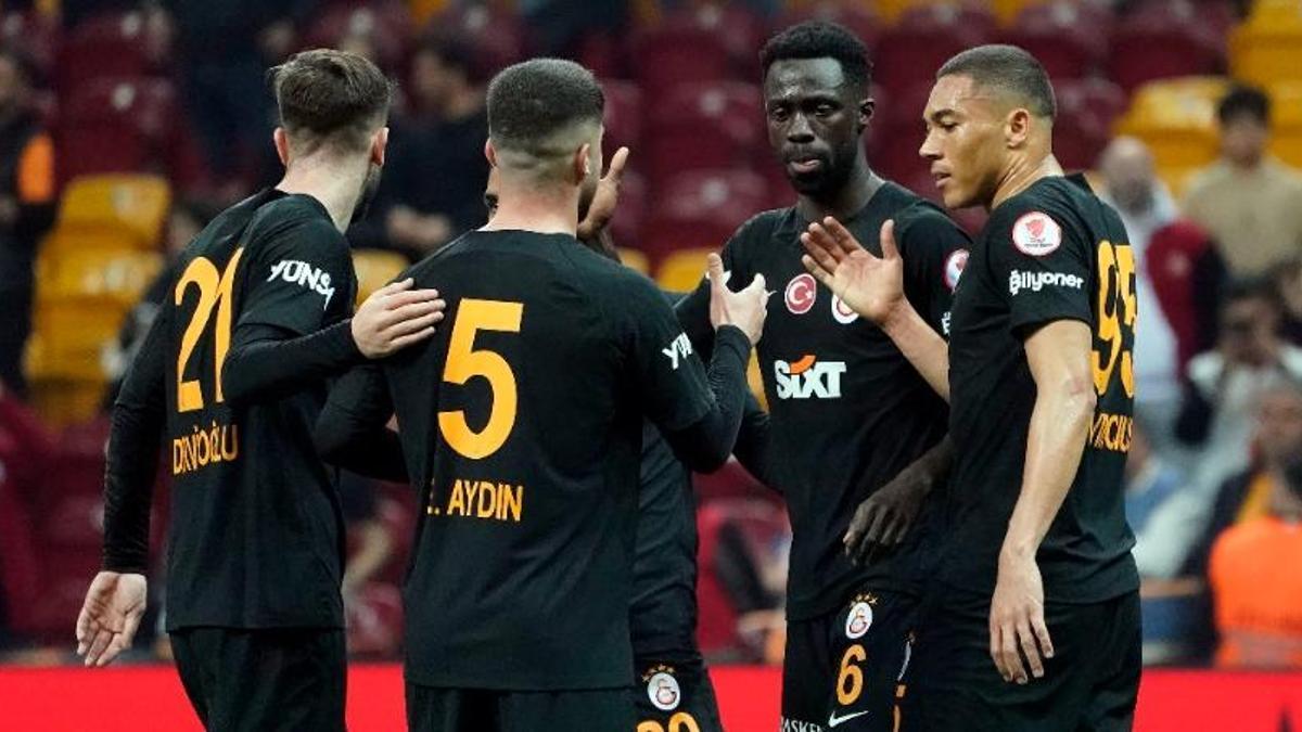 Galatasaray 4-2 Bandırmaspor MAÇ ÖZETİ