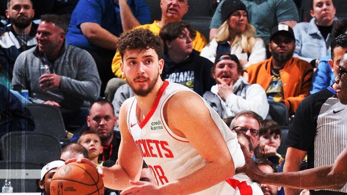 Alperen Şengün, Indiana karşısında double double yaptı