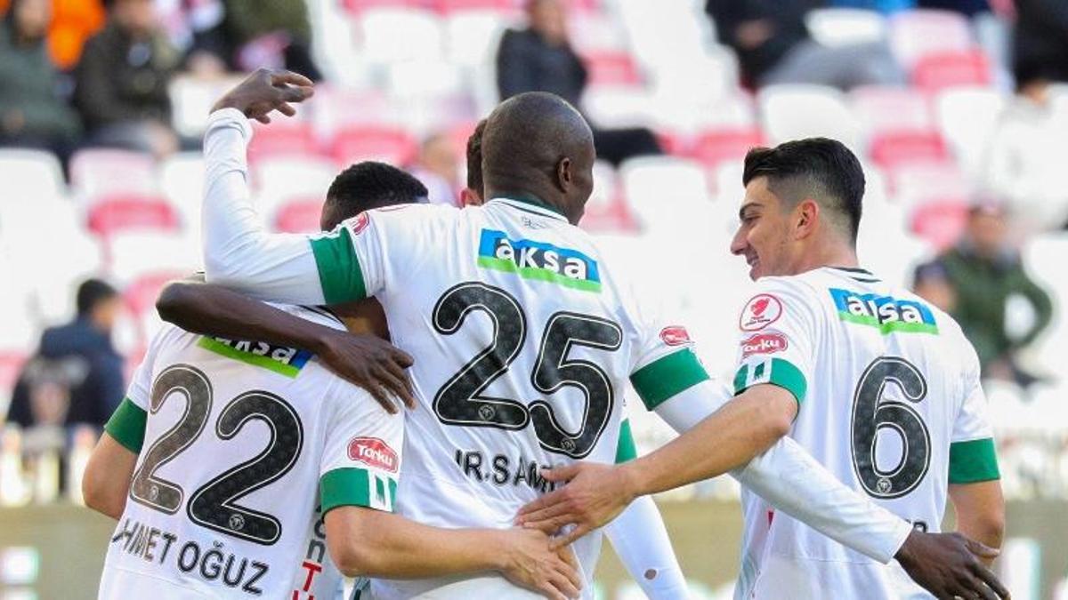 Konyaspor, Sivasspor’u yenerek çeyrek finale çıktı