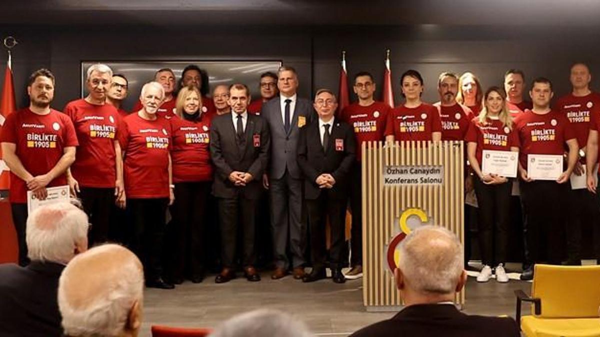 Galatasaray Kulübü arama kurtarma ekibi kurdu