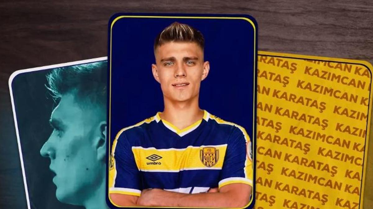 Kazımcan Karataş Ankaragücü'ne kiralandı