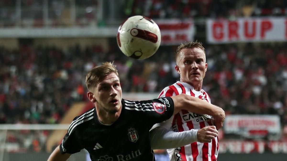Antalyaspor 1-2 Beşiktaş MAÇ ÖZETİ