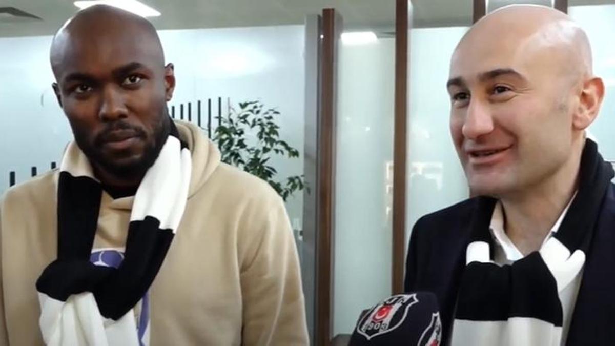 Beşiktaş’ın yeni orta sahası Al-Musrati İstanbul’a geldi