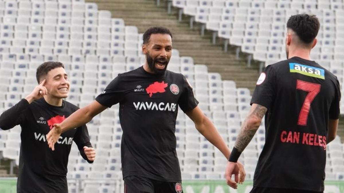 Fatih Karagümrük Pendikspor’u 2 golle yendi