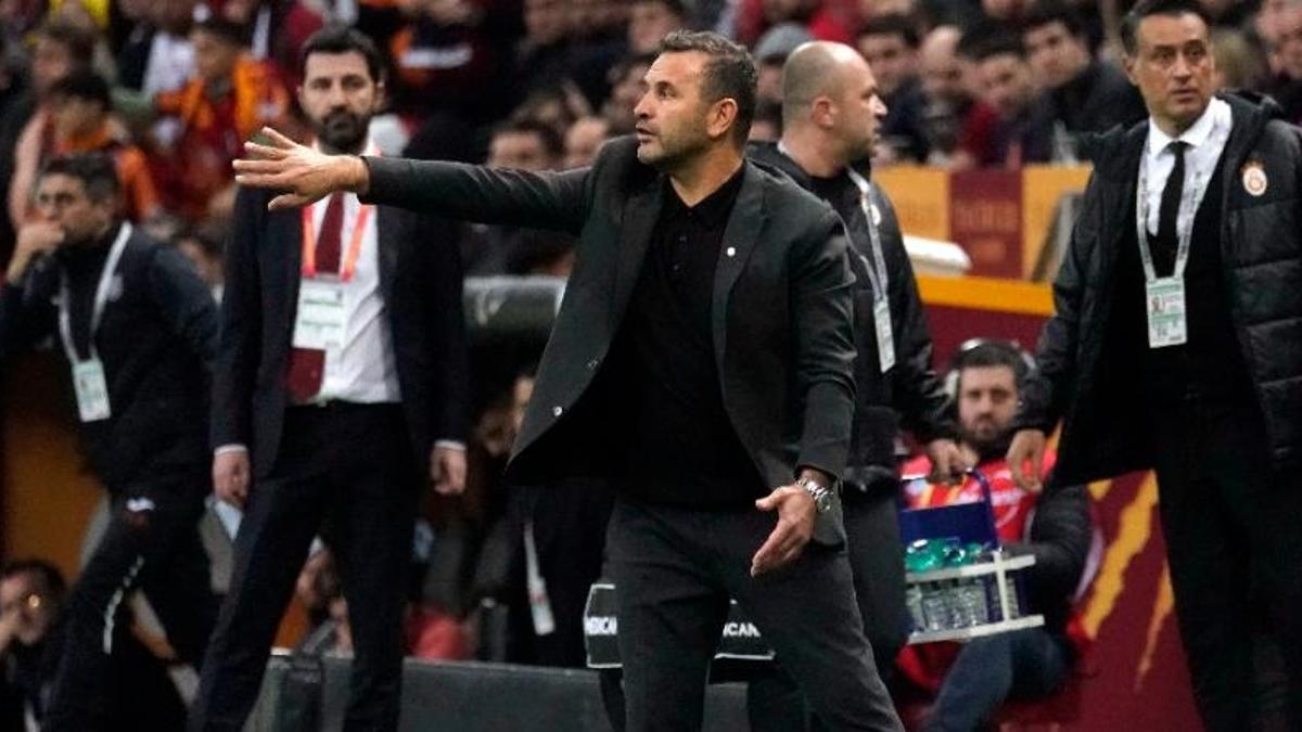 Okan Buruk’a Zaha’nın tepkisi soruldu