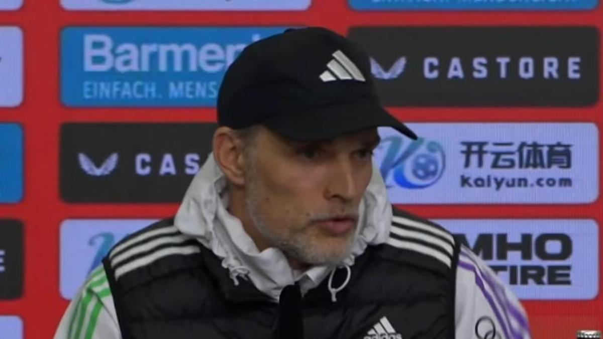 Thomas Tuchel, Sacha Boey’i neden solda oynattığını açıkladı