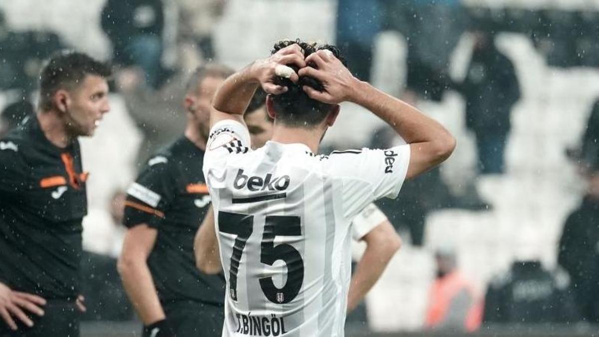 Tayfur Bingöl’den Beşiktaş’a kötü haber