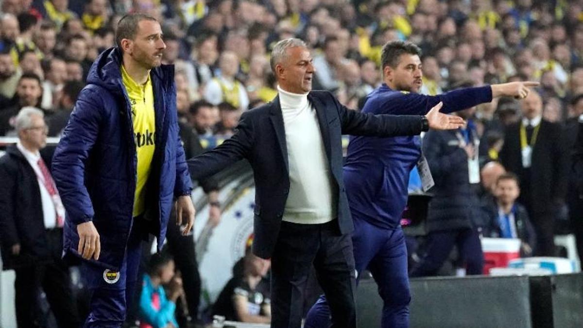 İsmail Kartal: Futbolcular panik yapmış olabilir