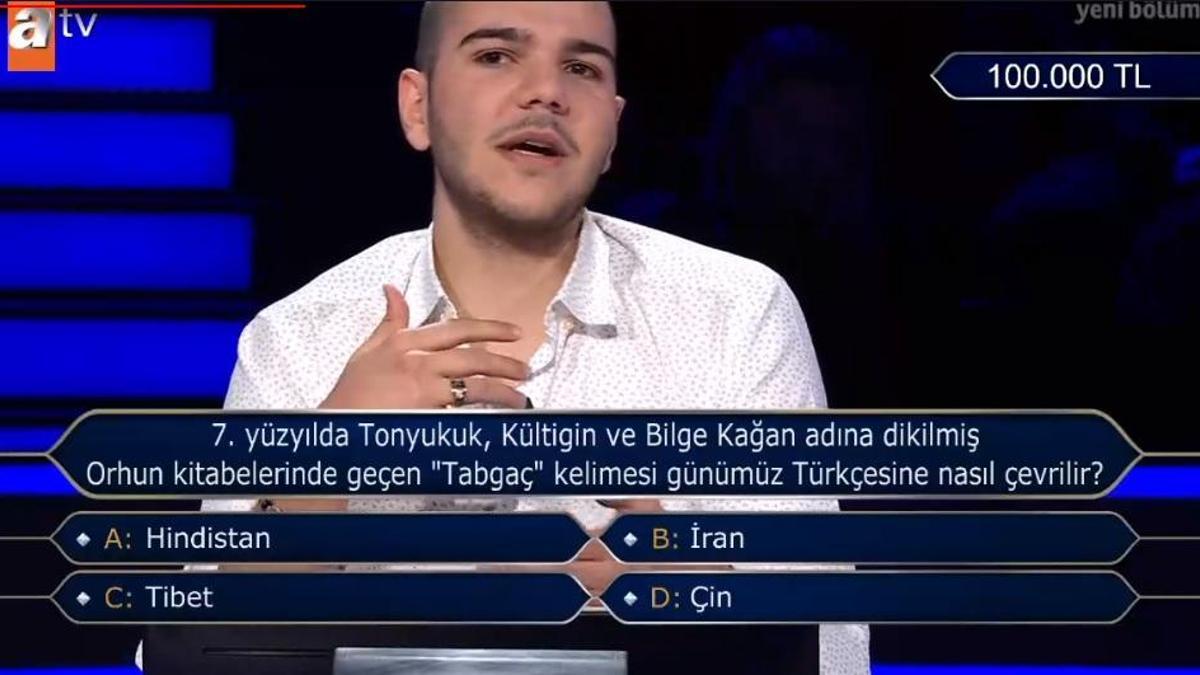 Son dakika Tabgaç NE DEMEK? Tabgaç kelimesinin Türkçesi! Tabgaç çeviri