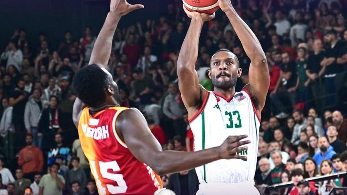 Pınar Karşıyaka Galatasaray’ı yenerek Dörtlü Final’e adını yazdırdı