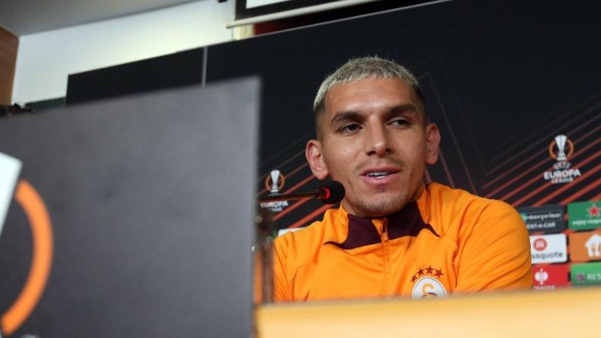Lucas Torreira: İdmanlarda çok gol atıyorum