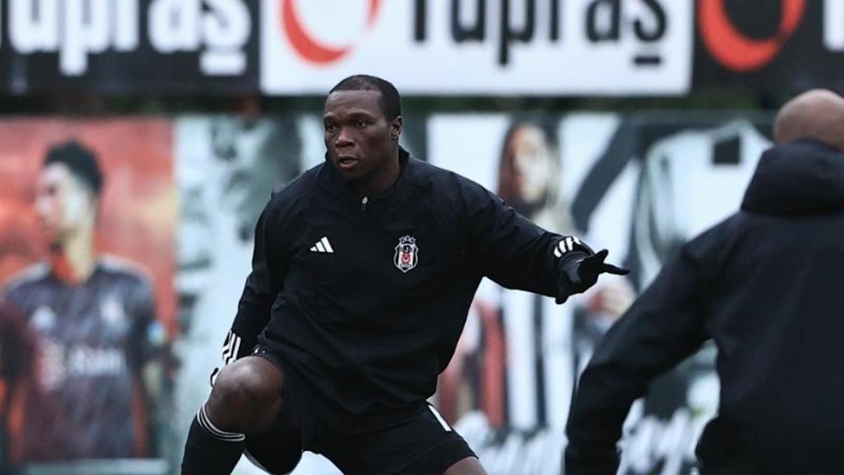 Beşiktaş’ta Vincent Aboubakar geri döndü