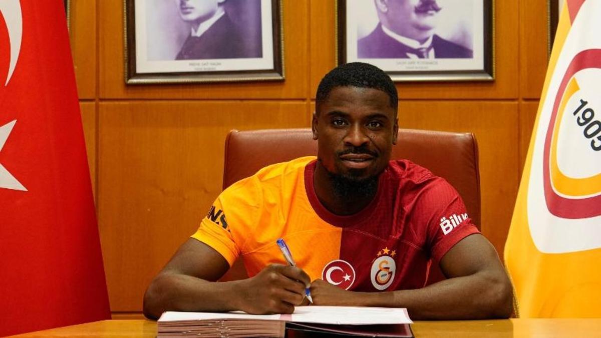 Serge Aurier forma numarasını seçti